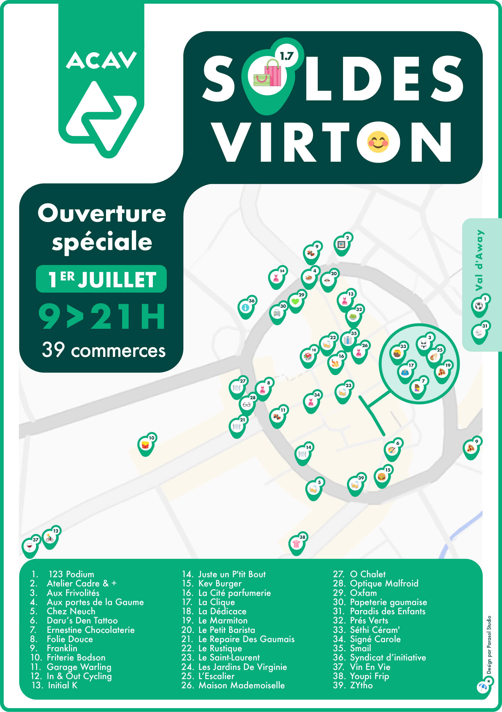Acav Soldes 2025 soldes 2025 virton